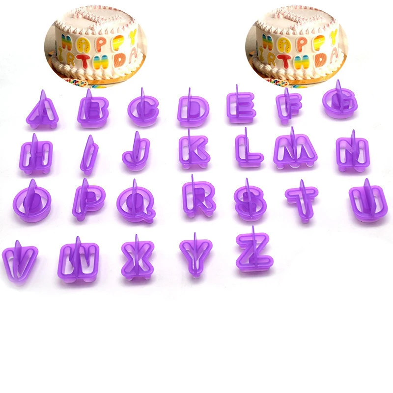 40PCS Mold Creative Letter Number Molds Design DIY Letter Cookie Cutter Biscuit Mold 3D Muffin Soap Fondant Cake Decor Tools
40PCS Mold Creative Letter Number Molds Design DIY Letter Cookie Cutter Biscuit Mold 3D Muffin Soap Fondant Cake Decor Tools
