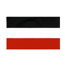 johnin 90x150cm black white red merchant North German Confederation flag