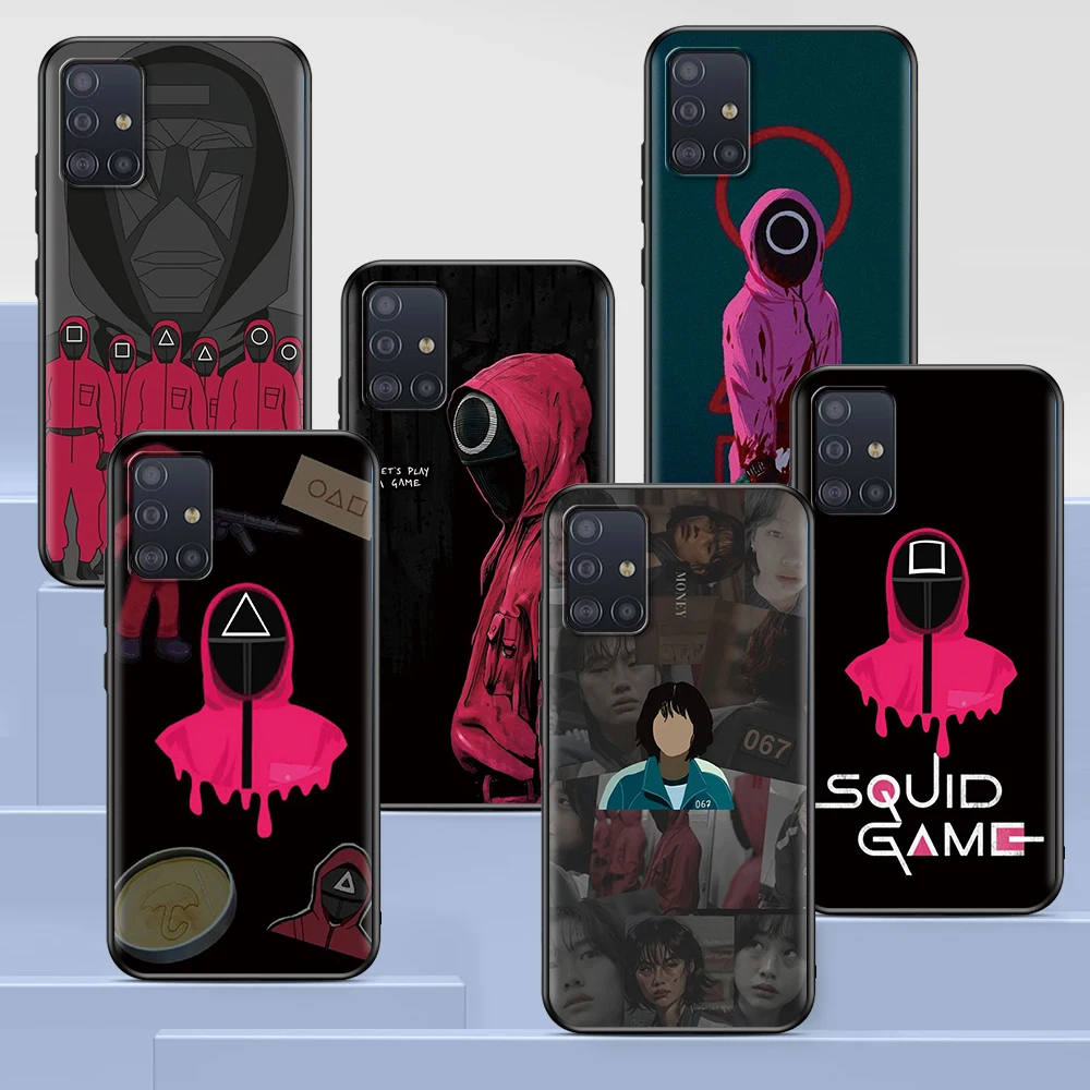 New Tv Squid Game Case For Samsung Galaxy A51 A12 A21s A71 A52 A31 A32 A02s A72 A11 A41 A22 A01 A42 A91 A21 A81 Black Soft Cover
New Tv Squid Game Case For Samsung Galaxy A51 A12 A21s A71 A52 A31 A32 A02s A72 A11 A41 A22 A01 A42 A91 A21 A81 Black Soft Cover