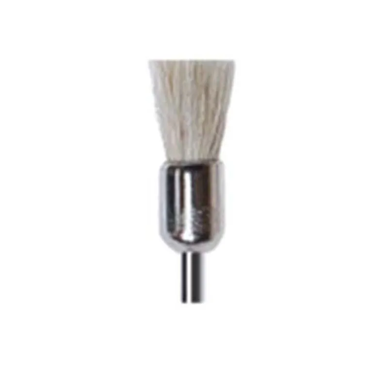 10Pcs HP Shank Dental Laboratory Dentistry Odontologia Polishing End Brush Wheel Rotary Tools 2.35mm Wool Goat Cotton Black Buff
10Pcs HP Shank Dental Laboratory Dentistry Odontologia Polishing End Brush Wheel Rotary Tools 2.35mm Wool Goat Cotton Black Buff