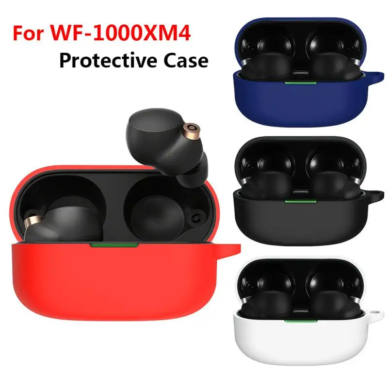 Suitable For Sony WF-1000XM4 Bluetooth-compatible Headset Protective Cover Soft Silicone Shell Soft And Safe Easy To Charge
Suitable For Sony WF-1000XM4 Bluetooth-compatible Headset Protective Cover Soft Silicone Shell Soft And Safe Easy To Charge