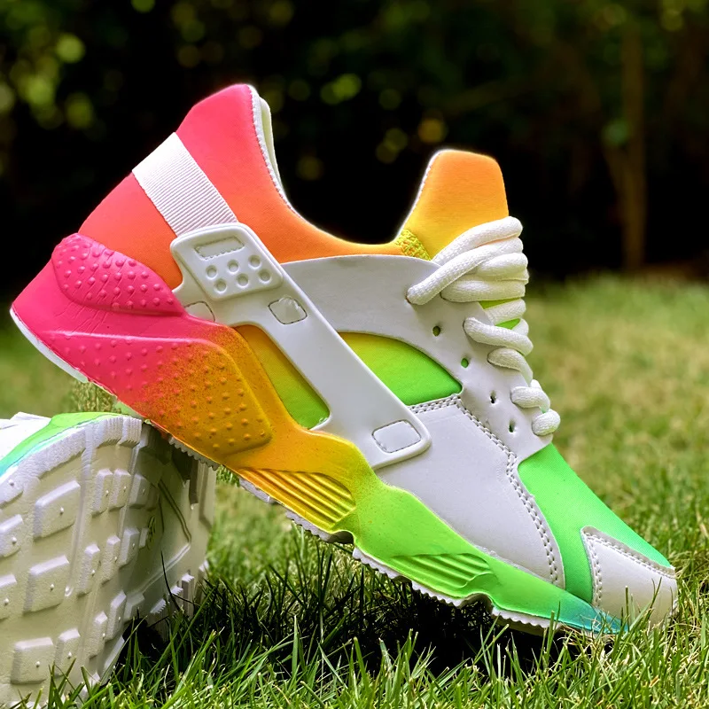 2021 Fashion Women and Men Brand Design Mixed-color Platform Sneakers Women Ins Hot Couple Luxury Colorful Sneakers CasualShoes
2021 Fashion Women and Men Brand Design Mixed-color Platform Sneakers Women Ins Hot Couple Luxury Colorful Sneakers CasualShoes