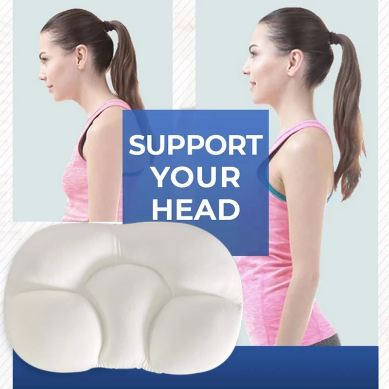 All-round Sleep Pillow All-round Clouds Pillow Nursing Pillow Sleeping Memory Foam Egg Shaped Pillows M2
All-round Sleep Pillow All-round Clouds Pillow Nursing Pillow Sleeping Memory Foam Egg Shaped Pillows M2