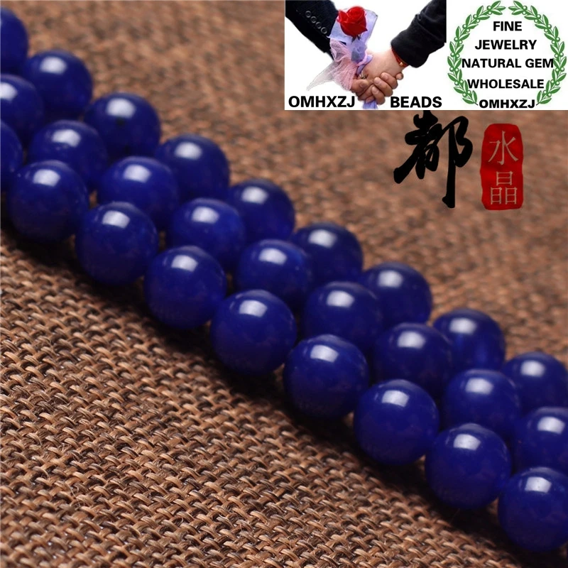 OMHXZJ Wholesale ZB279 4681012mm DIY Bracelet Necklace Jewelry Accessories Components Natural Stone Fine Chalcedony Round Beads
OMHXZJ Wholesale ZB279 4681012mm DIY Bracelet Necklace Jewelry Accessories Components Natural Stone Fine Chalcedony Round Beads