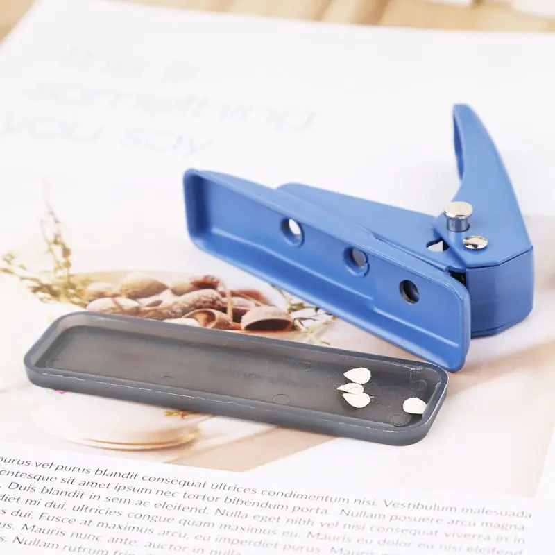 School Office 6mm Single Hole Puncher Notebook Paper Scrapbook Card Cutter 20 Sheets DIY P82A
School Office 6mm Single Hole Puncher Notebook Paper Scrapbook Card Cutter 20 Sheets DIY P82A