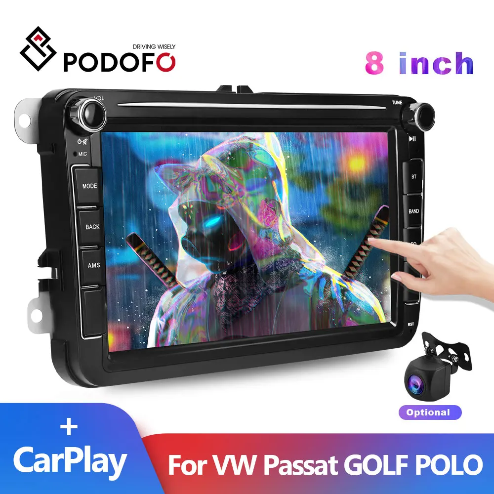 Автомобильный мультимедийный плеер Podofo CarPlay, радио для Volkswagen VW Passat B6 B7 Tiguan Touran GOLF POLO Android anto, беспроводное радио
Автомобильный мультимедийный плеер Podofo CarPlay, радио для Volkswagen VW Passat B6 B7 Tiguan Touran GOLF POLO Android anto, беспроводное радио