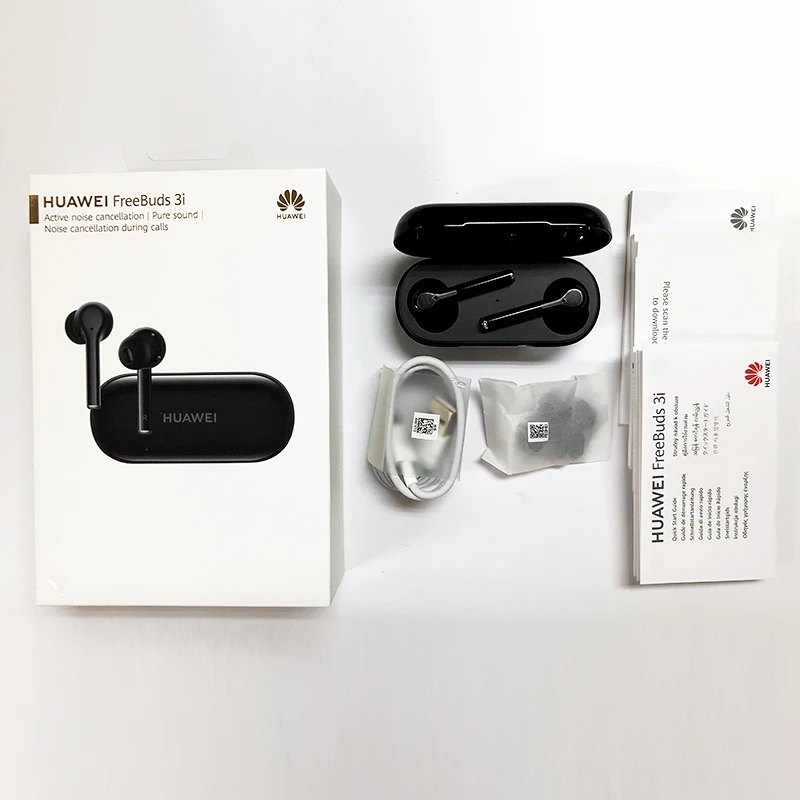 Huawei Freebuds 3i Wirless TWS Earphone Active Noise Cancellation 3-min System Headset Bluetooth Global Version
Huawei Freebuds 3i Wirless TWS Earphone Active Noise Cancellation 3-min System Headset Bluetooth Global Version