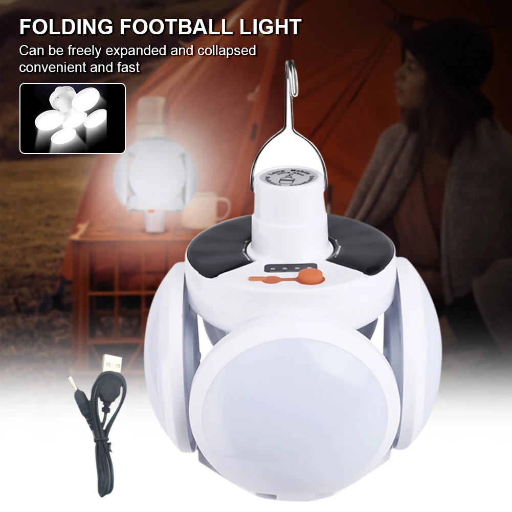 110W USB Foldable Rechargeable LED Bulb Lamp Remote Control Solar Charge Lantern Portable Emergency Light For Camping Home
110W USB Foldable Rechargeable LED Bulb Lamp Remote Control Solar Charge Lantern Portable Emergency Light For Camping Home