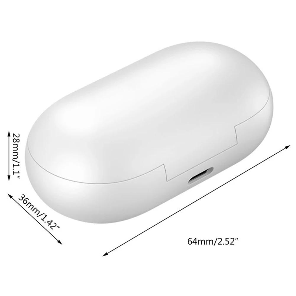 Replacement Charging Box for Samsung Galaxy Buds Charger Case Cradle Wireless Headset Earphones Charging Compartment
Replacement Charging Box for Samsung Galaxy Buds Charger Case Cradle Wireless Headset Earphones Charging Compartment