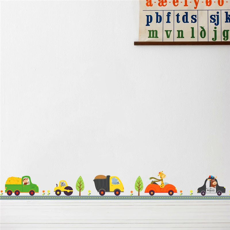 Sticker Wall Cartoon Police Ambulance Car Wall Stickers for Kids Room Bedroom Home Decor Animal Children Gift Kawaii
Sticker Wall Cartoon Police Ambulance Car Wall Stickers for Kids Room Bedroom Home Decor Animal Children Gift Kawaii