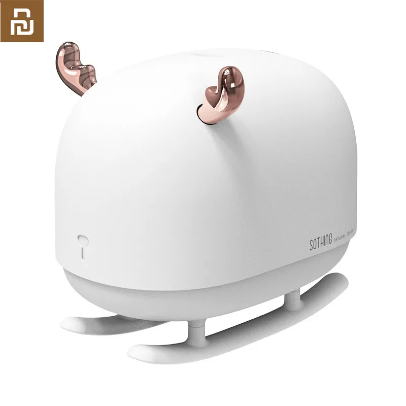 Youpin SOTHING DSHJ-H-009 260ML Deer Humidifier Light USB Home Air Humidifier Air Purifier Atmosphere Night Light
Youpin SOTHING DSHJ-H-009 260ML Deer Humidifier Light USB Home Air Humidifier Air Purifier Atmosphere Night Light