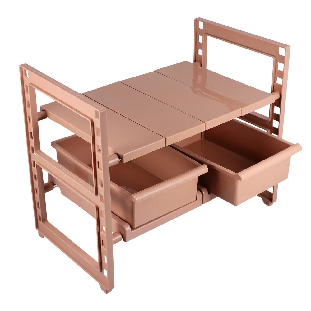 1Pc Under Sink Cabinet Rack Washbasin Storage Rack Telescopic Kitchen Rack
1Pc Under Sink Cabinet Rack Washbasin Storage Rack Telescopic Kitchen Rack