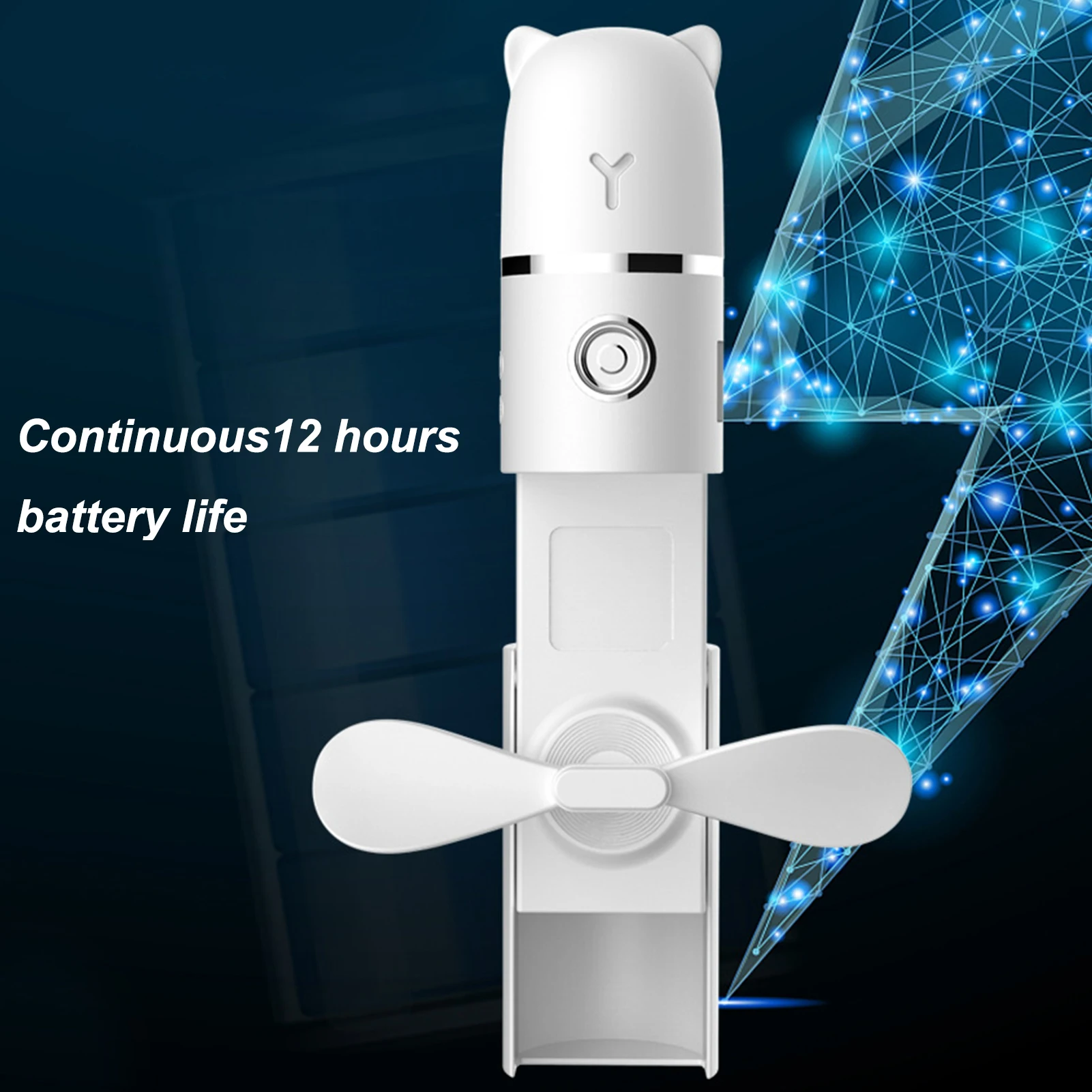 Beauty Sprayer Handheld Rechargeable Humidifier Fan Hydrating Skin Care Women Facial Sprayer Beauty Care Disinfect
Beauty Sprayer Handheld Rechargeable Humidifier Fan Hydrating Skin Care Women Facial Sprayer Beauty Care Disinfect