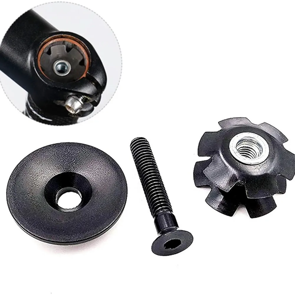 Bike Headset Star Nut Top Cap Set For 1-1/8" 28.6mm Bicycle Front Fork Tube Part Lightweight Bikes Accessories Bicycle Parts
Bike Headset Star Nut Top Cap Set For 1-1/8" 28.6mm Bicycle Front Fork Tube Part Lightweight Bikes Accessories Bicycle Parts