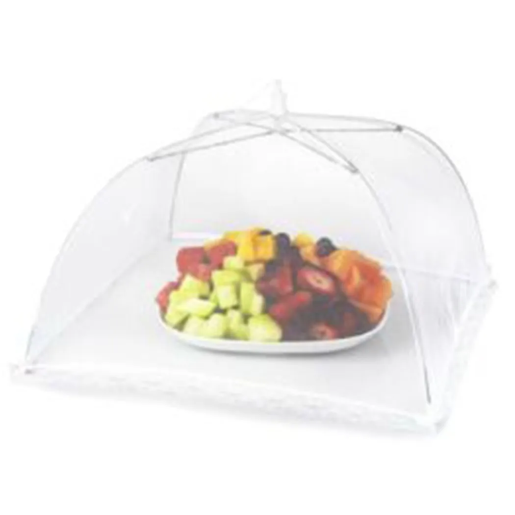 4PCS Mesh Food Covers Tent Portable Umbrella Style Food Cover Anti Fly Mosquito Tent Dome Net Kitchen Gadgets Cooking Tools
4PCS Mesh Food Covers Tent Portable Umbrella Style Food Cover Anti Fly Mosquito Tent Dome Net Kitchen Gadgets Cooking Tools
