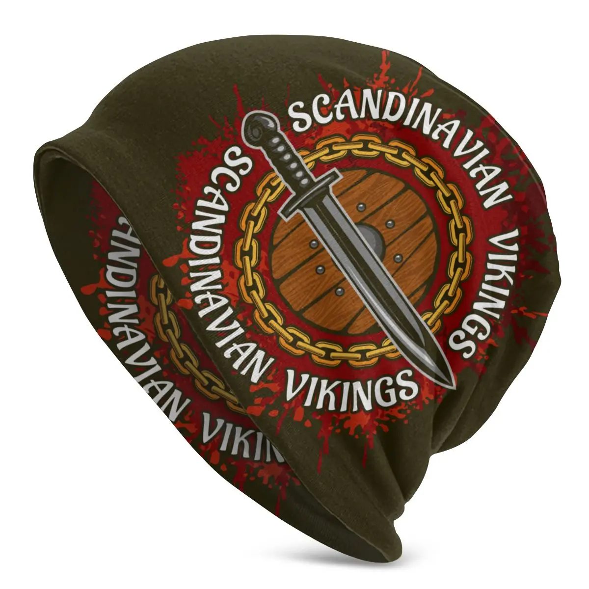 Bonnet Hats summer Adult Men's Knit Hat Scandinavian Vikings Vikings hat Funny Unisex R339 Knitting Hat
Bonnet Hats summer Adult Men's Knit Hat Scandinavian Vikings Vikings hat Funny Unisex R339 Knitting Hat