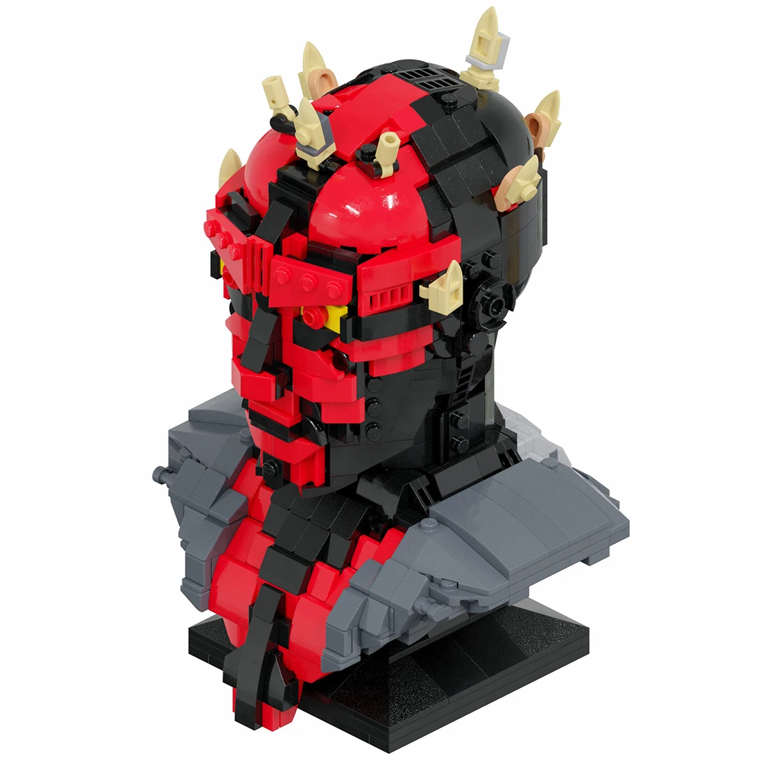 Authorized 819Pcs DIY Assembling Building Block MOC War Helmet Collection Model Kit (Licensed and Designed by ky_ebricks)
Authorized 819Pcs DIY Assembling Building Block MOC War Helmet Collection Model Kit (Licensed and Designed by ky_ebricks)