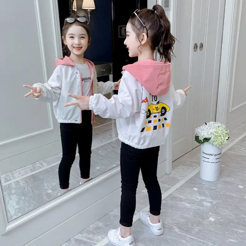 Baby Girl Kawaii Hooded Cartoon Jackets Coat Children Spring Autumn Kids Thin Outerwear Outfits for 4 5 6 7 8 9 10 11 12 Years
Baby Girl Kawaii Hooded Cartoon Jackets Coat Children Spring Autumn Kids Thin Outerwear Outfits for 4 5 6 7 8 9 10 11 12 Years