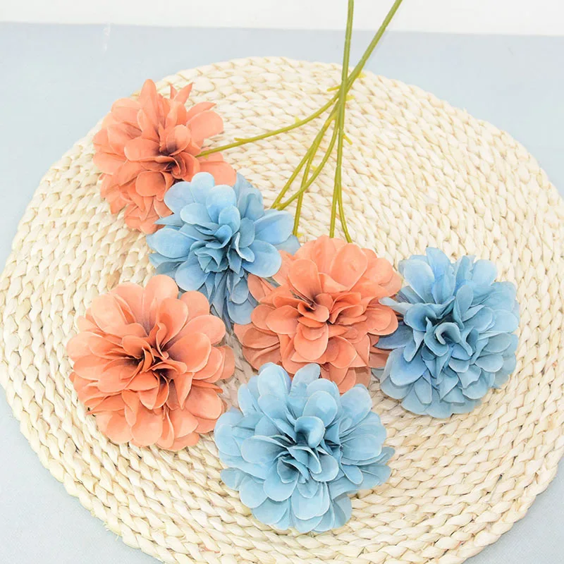 Artificial Flower Silk Cloth Three Forka Ju Bouquet Wedding Chapel Road Lead Indoor Christmas Party Decorations
Artificial Flower Silk Cloth Three Forka Ju Bouquet Wedding Chapel Road Lead Indoor Christmas Party Decorations