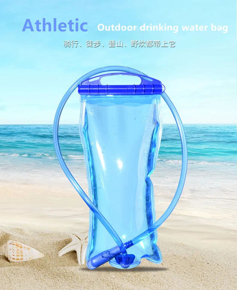 BESTOP Water Reservoir Water Bladder Hydration Pack Storage Bag BPA Free - 1L 2L 3L Running Hydration Vest Backpack
BESTOP Water Reservoir Water Bladder Hydration Pack Storage Bag BPA Free - 1L 2L 3L Running Hydration Vest Backpack