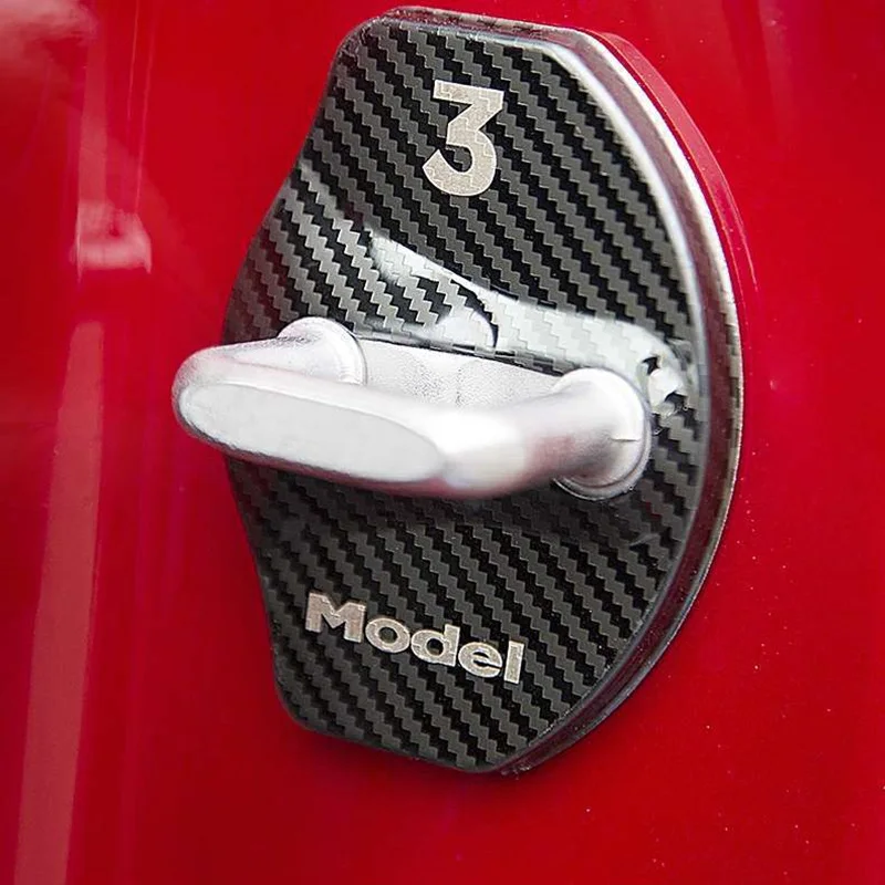 4pcs Car Door Lock Buckle Cover Car Stickers for Tesla Model 3 Model X Car Decoration Car Accessories
4pcs Car Door Lock Buckle Cover Car Stickers for Tesla Model 3 Model X Car Decoration Car Accessories