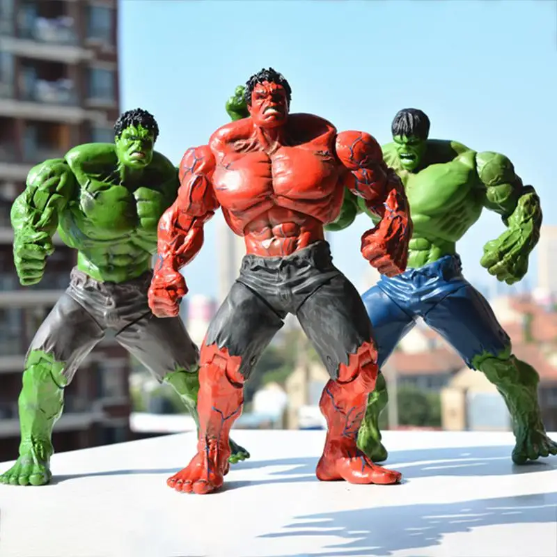 Disney The Avengers Super Hero The Hulk Pvc Action Figure Collectible Model The Joints Are Movable Doll Toys For Children's
Disney The Avengers Super Hero The Hulk Pvc Action Figure Collectible Model The Joints Are Movable Doll Toys For Children's