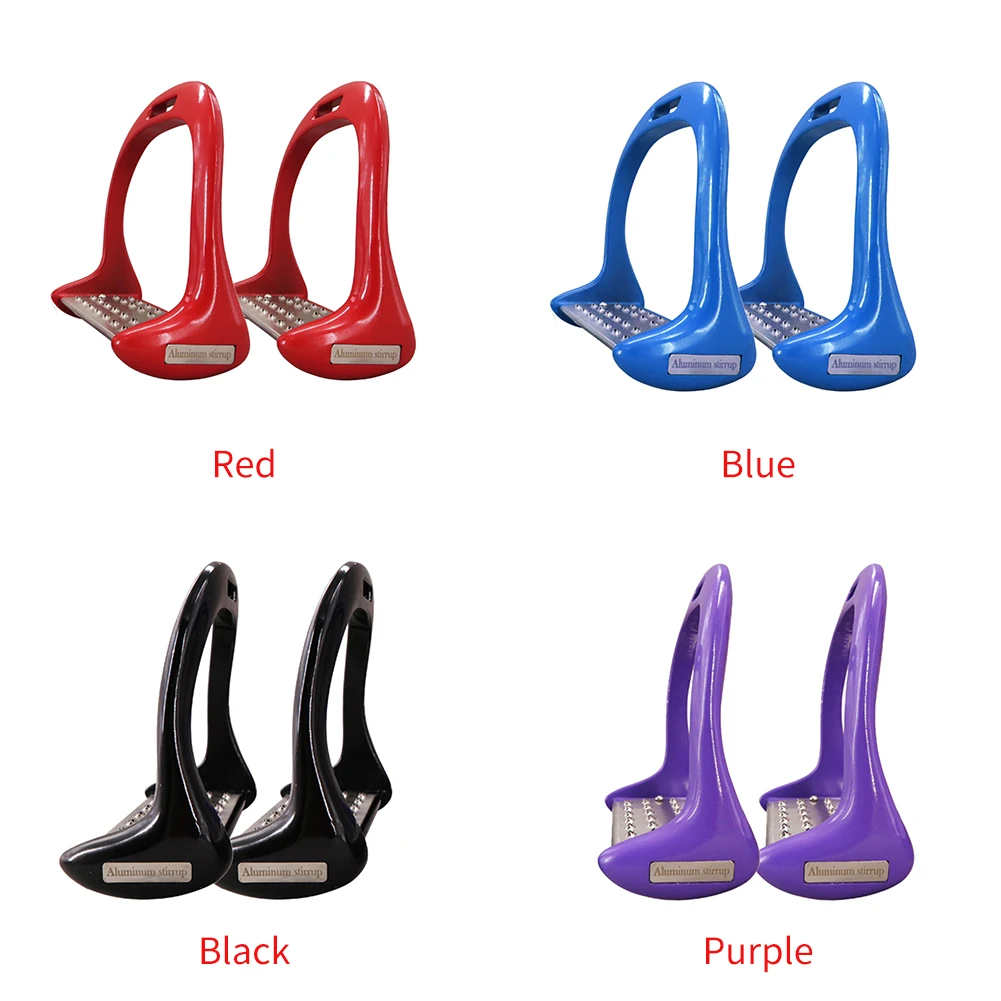 1 Pair Outdoor Sports Thickened Equestrian Safety Aluminium Alloy Horse Stirrups Equipment Durable Anti Slip Supplies Treads
1 Pair Outdoor Sports Thickened Equestrian Safety Aluminium Alloy Horse Stirrups Equipment Durable Anti Slip Supplies Treads