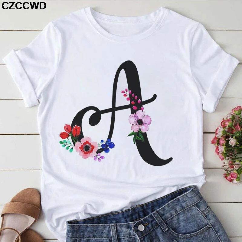 English Letter A Print Plus Size T-shirt Women Summer Lady Casual T Shirt Tops Harajuku Streetwear Short Sleeve Tshirt,Drop Ship
English Letter A Print Plus Size T-shirt Women Summer Lady Casual T Shirt Tops Harajuku Streetwear Short Sleeve Tshirt,Drop Ship