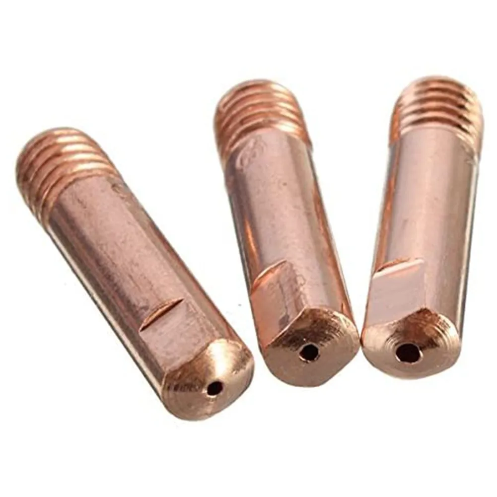 20pcs MB15AK M6 Welding Contact Tips 1mm MIG Welder Torch Consumables Welding Tips For MIG MAG Welding Torch
20pcs MB15AK M6 Welding Contact Tips 1mm MIG Welder Torch Consumables Welding Tips For MIG MAG Welding Torch