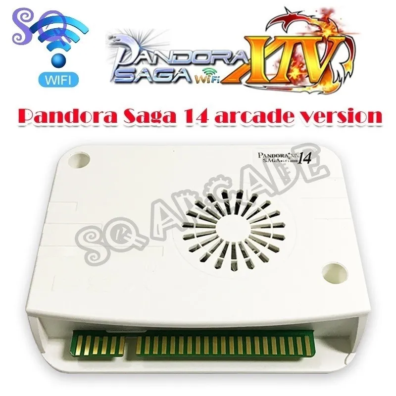 5pcs Pandora Box 14 Arcade Version Saga 4800 In 1 Wifi 3D Jamma Cabinet Support 2 Players PCB HD Video Game Console HDMI VGA
5pcs Pandora Box 14 Arcade Version Saga 4800 In 1 Wifi 3D Jamma Cabinet Support 2 Players PCB HD Video Game Console HDMI VGA