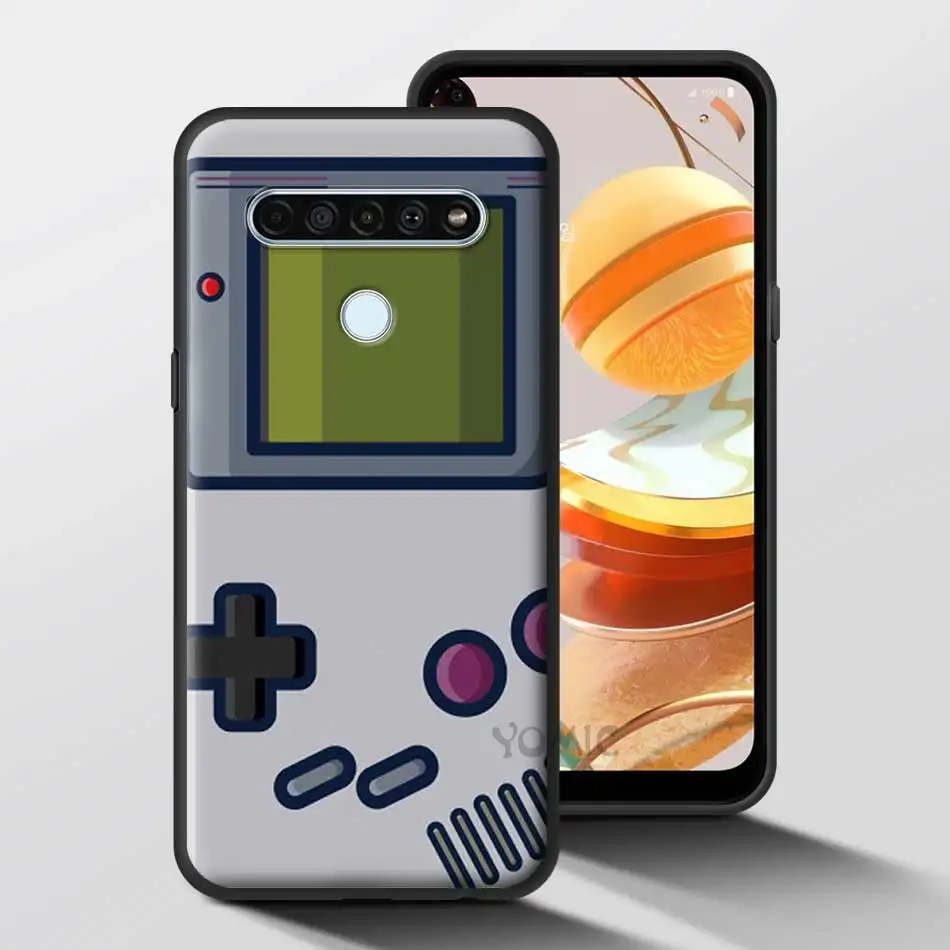 Retro Video Gameboy Phone Case for LG K41s K61 K50 K50s G6 K40s K40 G7 G8 K52 K42 K71 TPU Black Soft Cover Shell Coque Capa
Retro Video Gameboy Phone Case for LG K41s K61 K50 K50s G6 K40s K40 G7 G8 K52 K42 K71 TPU Black Soft Cover Shell Coque Capa