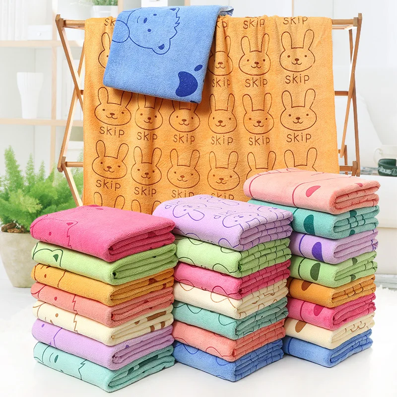 Soft Cartoon Pet Dog Cat Superfine Fiber Bath Towel Fast Dry Puppy Absorbent Hair Washcloth Super Large Supplies Multi-Function
Soft Cartoon Pet Dog Cat Superfine Fiber Bath Towel Fast Dry Puppy Absorbent Hair Washcloth Super Large Supplies Multi-Function