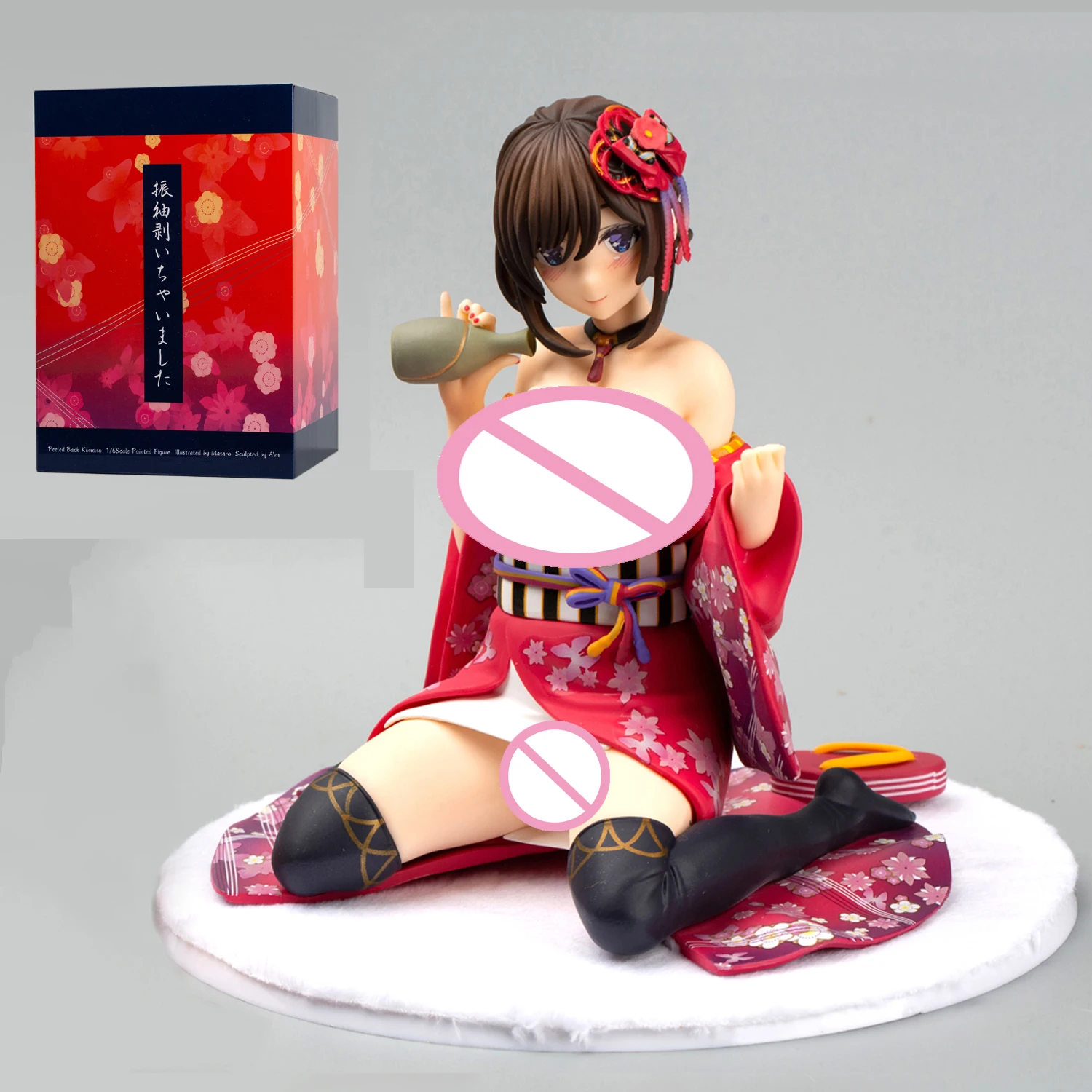 Japanese Anime Figure 16cm Native Pink Cat Mataro Kimono Girl PVC Action Figure Model Toy Adult Collectible Doll Figma Gift
Japanese Anime Figure 16cm Native Pink Cat Mataro Kimono Girl PVC Action Figure Model Toy Adult Collectible Doll Figma Gift