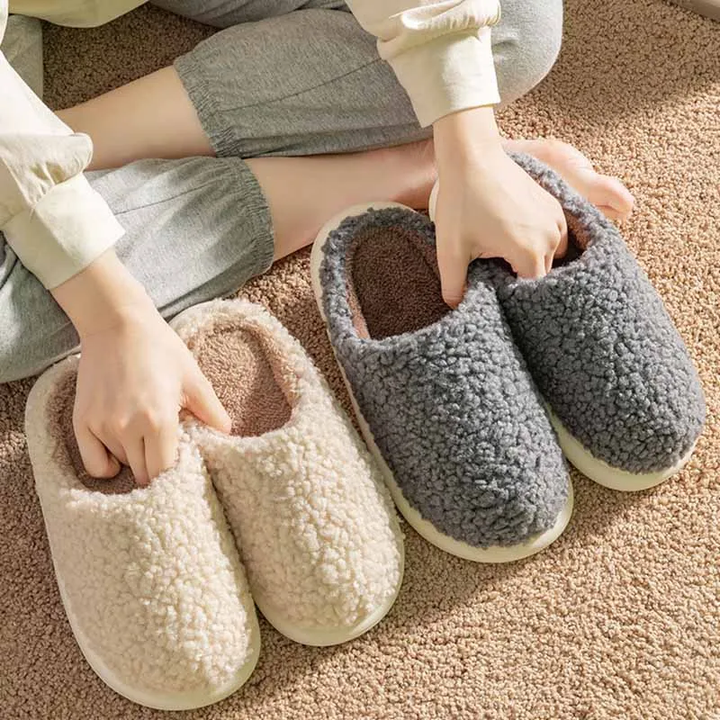 New Mens SLipper Solid Color Couples Autumn Winter Home Cotton Shoes Man Warm Indoor Beadroom Slides Stripe Cotton Slippers
New Mens SLipper Solid Color Couples Autumn Winter Home Cotton Shoes Man Warm Indoor Beadroom Slides Stripe Cotton Slippers