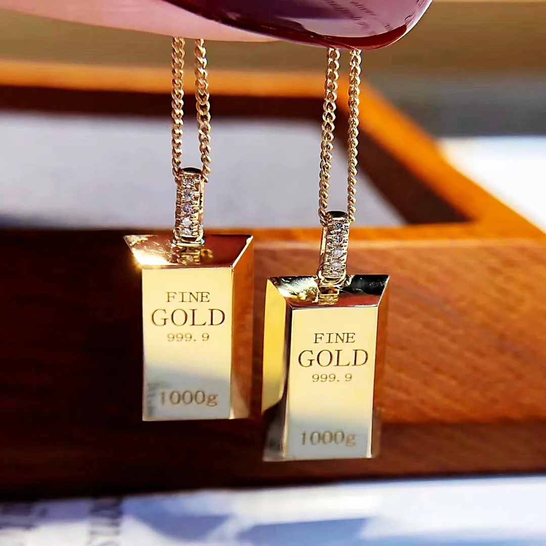 Fashion Bars Pendant Necklace for Women Luxury Chain Necklace Hip Hop Jewelry Engagement Wedding Necklace Anniversary Gifts
Fashion Bars Pendant Necklace for Women Luxury Chain Necklace Hip Hop Jewelry Engagement Wedding Necklace Anniversary Gifts