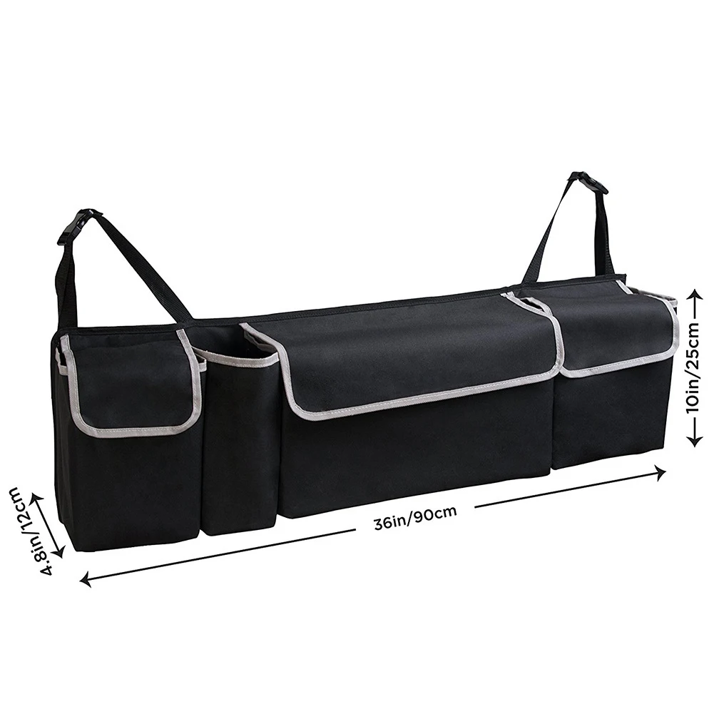 Car Back Seat Organizer Black Large Capacity Multi-use Car Seat Back Organizers Bag Wholesale Quick Delivery Car Accessories
Car Back Seat Organizer Black Large Capacity Multi-use Car Seat Back Organizers Bag Wholesale Quick Delivery Car Accessories