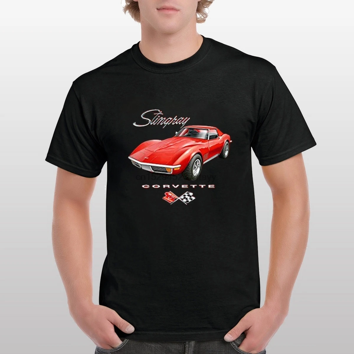 Classic Mens Corvette Stingray And C3 Logo Short Sleeve Round Neck Cotton T-shirt Red S-3XL
Classic Mens Corvette Stingray And C3 Logo Short Sleeve Round Neck Cotton T-shirt Red S-3XL