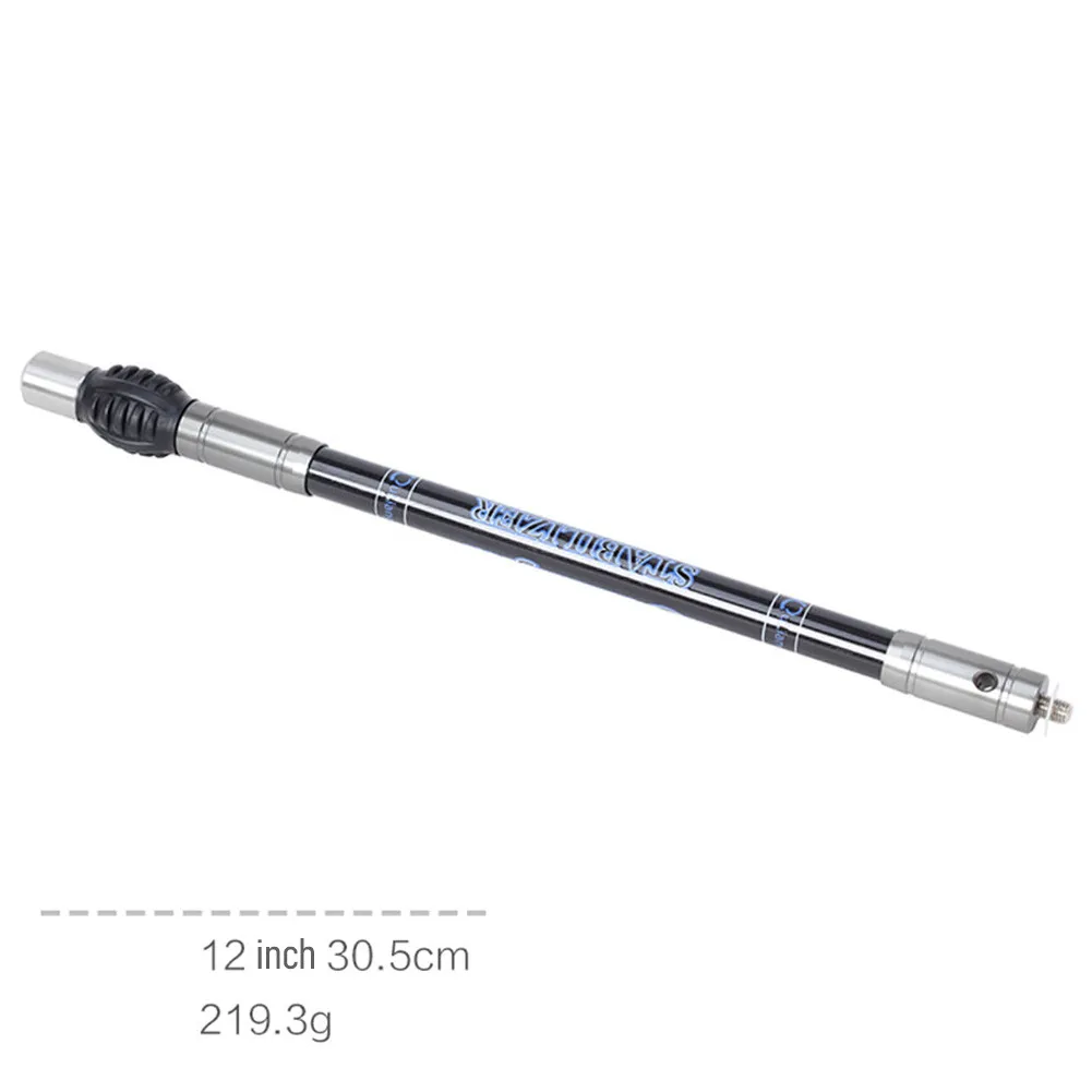 12 Inches Balance Bar Archery Carbon Stabilizer Bar Bow Balance Rod Short Side Extender Main Long Rod
12 Inches Balance Bar Archery Carbon Stabilizer Bar Bow Balance Rod Short Side Extender Main Long Rod