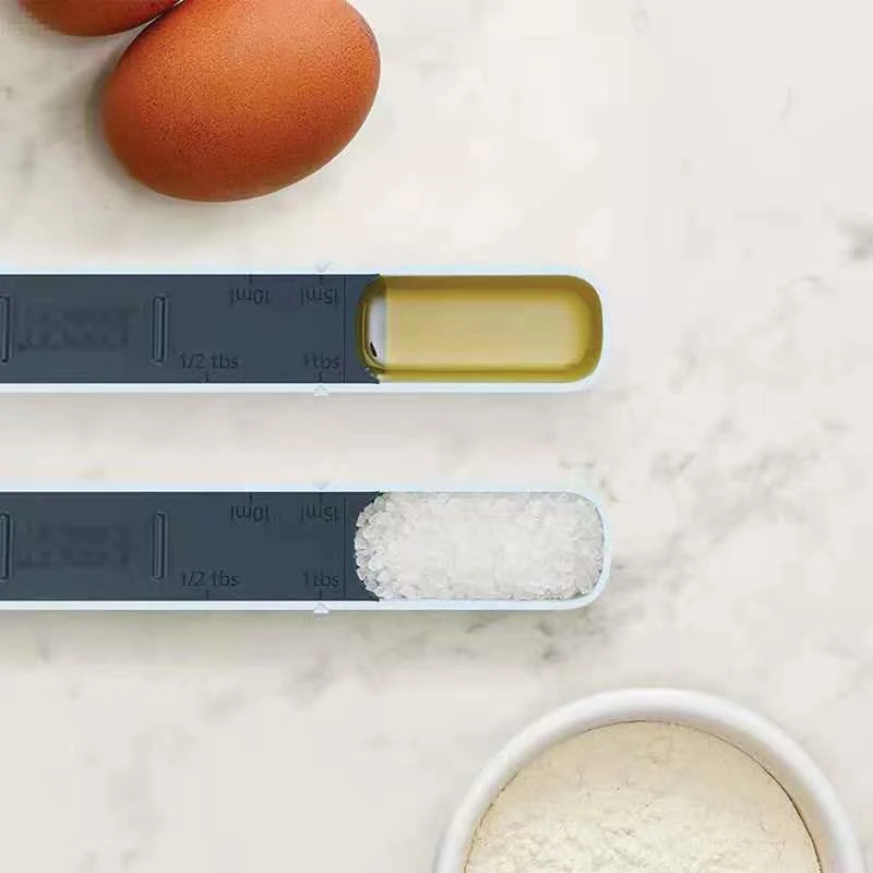 Kitchen Adjustable Measuring Spoons Teaspoon Coffee Sugar Scoop Cake Baking Flour Measuring Cups Kitchen Cooking Tools
Kitchen Adjustable Measuring Spoons Teaspoon Coffee Sugar Scoop Cake Baking Flour Measuring Cups Kitchen Cooking Tools