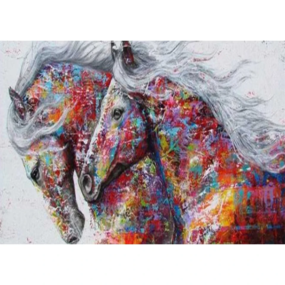 Алмазная живопись 5D «сделай сам» с изображением лошади, Набор для вышивки крестиком стразы, искусство, искусство, вышивка, подарок, мозаика, ...
Алмазная живопись 5D «сделай сам» с изображением лошади, Набор для вышивки крестиком стразы, искусство, искусство, вышивка, подарок, мозаика, ...