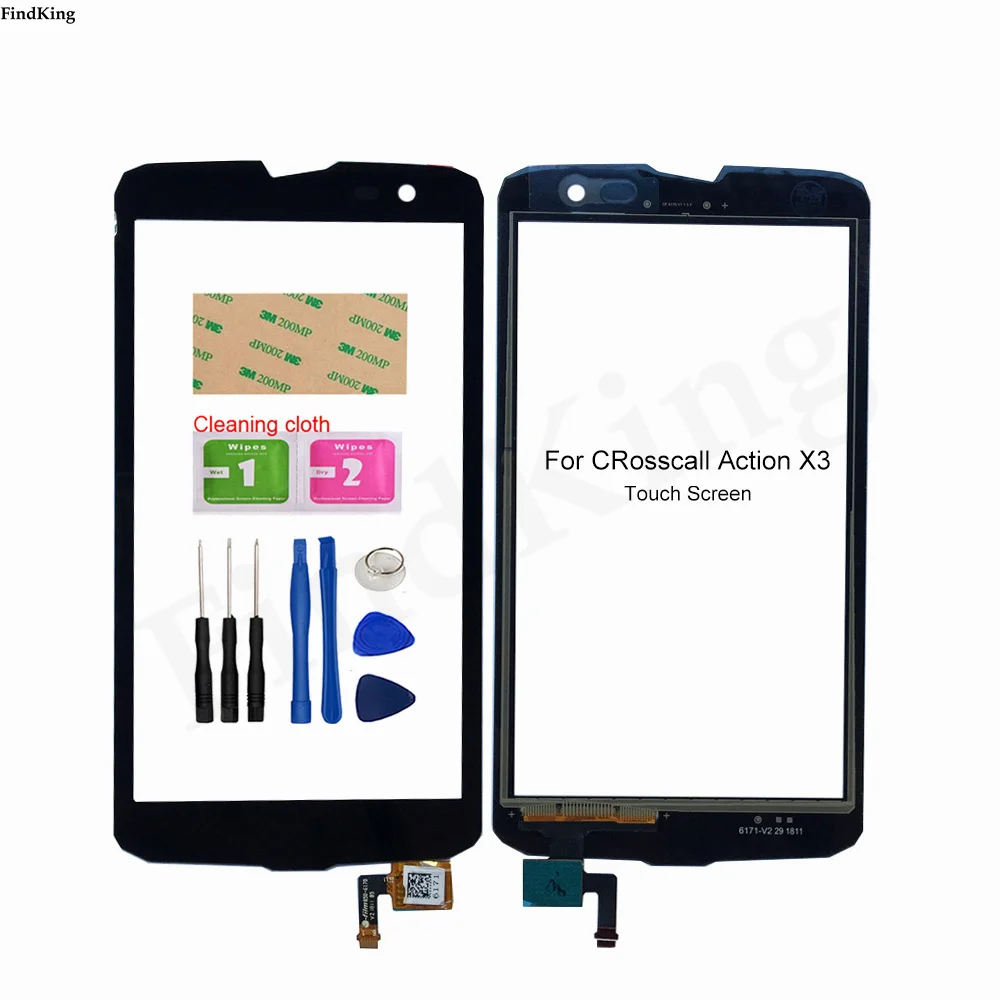 Мобильный сенсорный экран для Crosscall Action X3, сенсорный экран (без ЖК-дисплея), дигитайзер, панель, переднее стекло, линза, сенсор, замена
Мобильный сенсорный экран для Crosscall Action X3, сенсорный экран (без ЖК-дисплея), дигитайзер, панель, переднее стекло, линза, сенсор, замена
