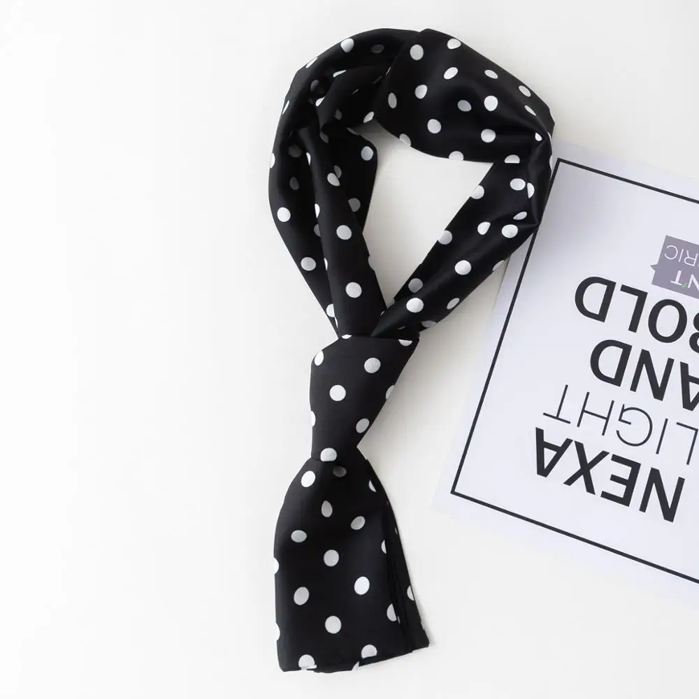 2020 New Women small long silk scarfs pure satin scarf for business party Elegant neck head scarf belt neckerchief
2020 New Women small long silk scarfs pure satin scarf for business party Elegant neck head scarf belt neckerchief