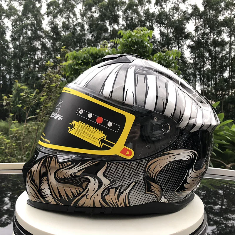 New Nitrinos 610 Dual Lens Motorcycle Full Face Helmet. motocross Racing Helmet casco moto
New Nitrinos 610 Dual Lens Motorcycle Full Face Helmet. motocross Racing Helmet casco moto
