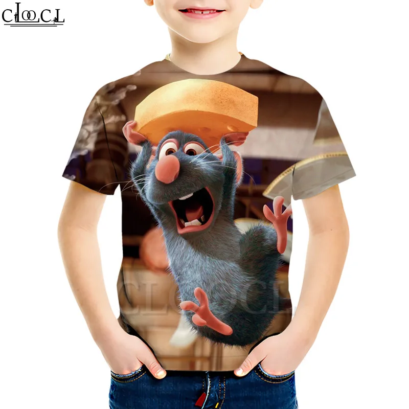 Movie Ratatouille T Shirt 3D Print Baby Daughter Costumes Animal Short Sleeve Boy Girl Harajuku Baby Kids Tops Drop Shipping
Movie Ratatouille T Shirt 3D Print Baby Daughter Costumes Animal Short Sleeve Boy Girl Harajuku Baby Kids Tops Drop Shipping