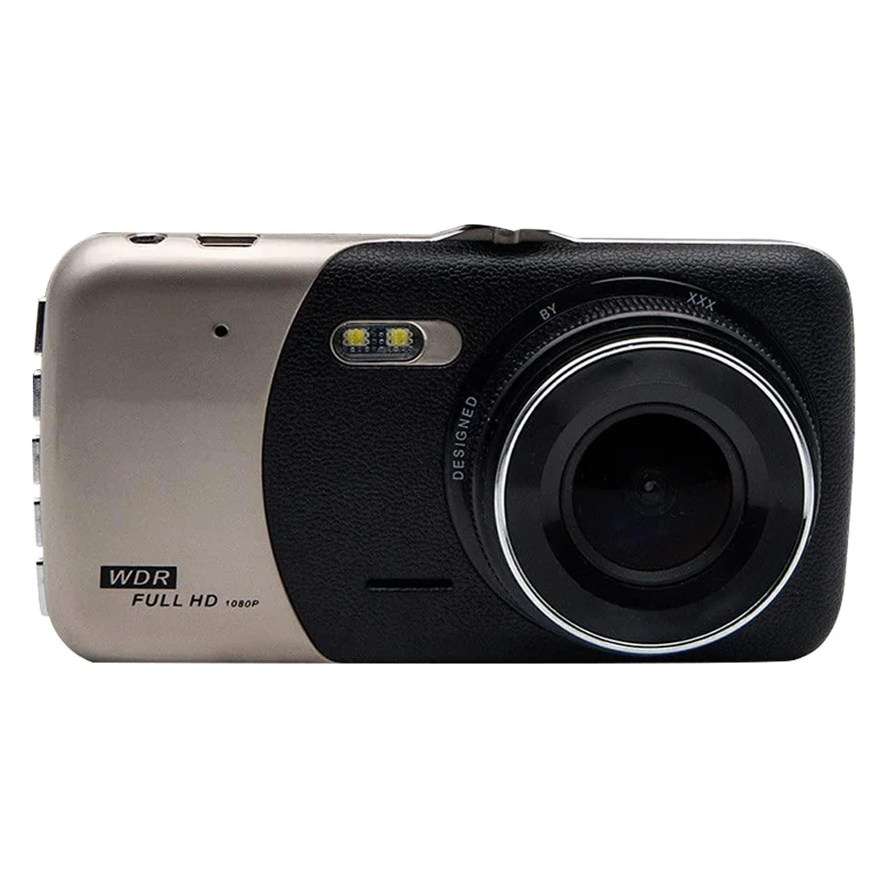 Car Dash Cam Video Recorder Camera HD1080P 4inch Dual Lens 140 Degree Wide Angle Recorder Car DVR Camera For Parking Monitor
Car Dash Cam Video Recorder Camera HD1080P 4inch Dual Lens 140 Degree Wide Angle Recorder Car DVR Camera For Parking Monitor