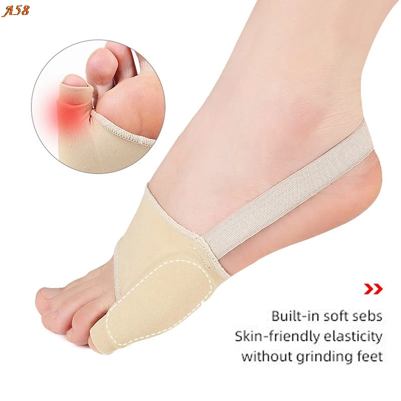 1Pair Toe Thumb Separator Hallux Valgus Pedicure Orthosis Bunion Corrector
1Pair Toe Thumb Separator Hallux Valgus Pedicure Orthosis Bunion Corrector