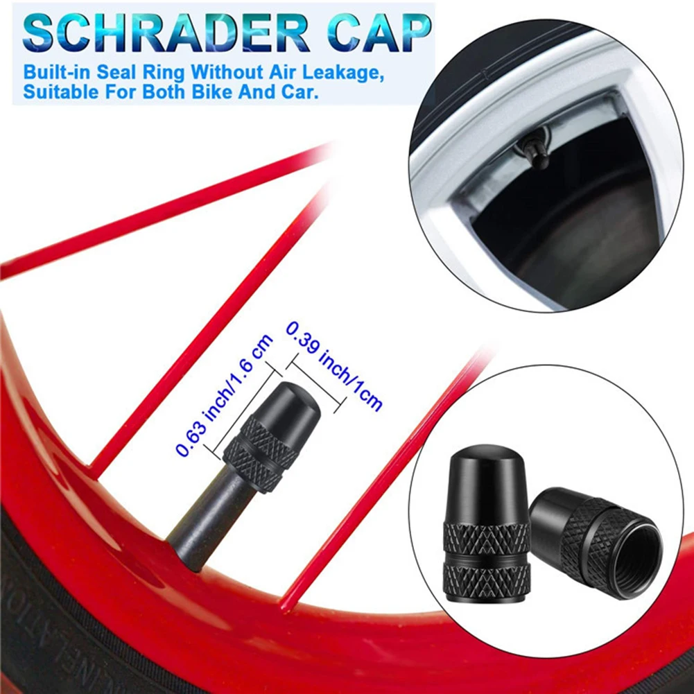 26Pcs Valve Core Remover Tool Set Presta/Schrader Tires Tube Replacement Cores Caps Adapters Accessories &Wrench Tool
26Pcs Valve Core Remover Tool Set Presta/Schrader Tires Tube Replacement Cores Caps Adapters Accessories &Wrench Tool