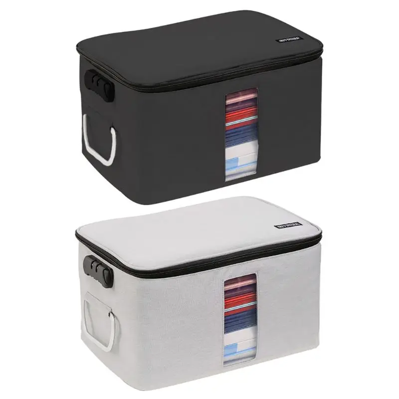 Multilayer Document Organizer Password Files Bag Briefcase Large Capacity Travel
Multilayer Document Organizer Password Files Bag Briefcase Large Capacity Travel