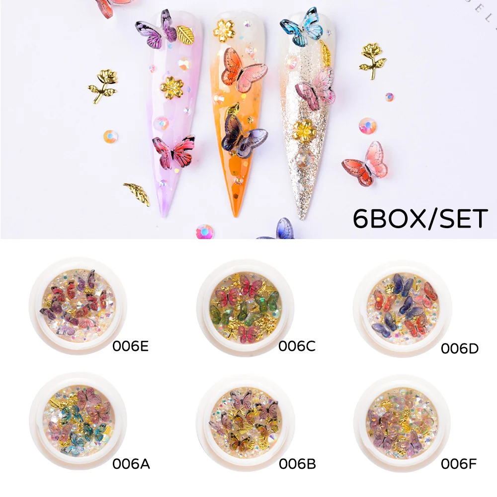 Butterfly Sequins For Nails Art Decor Mixed Rose Flower Leaf DIY Nail Art Butterfly Mixed Nail Decorations
Butterfly Sequins For Nails Art Decor Mixed Rose Flower Leaf DIY Nail Art Butterfly Mixed Nail Decorations