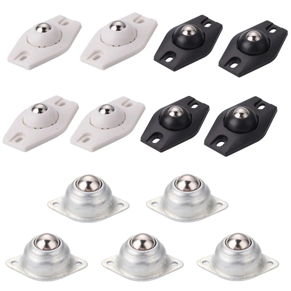 4-10pcs Stainless Steel Adhesive Pulley Furniture Universal Storage Box Roller Self Casters Pulley For Cabinet Trash 360° Caster
4-10pcs Stainless Steel Adhesive Pulley Furniture Universal Storage Box Roller Self Casters Pulley For Cabinet Trash 360° Caster